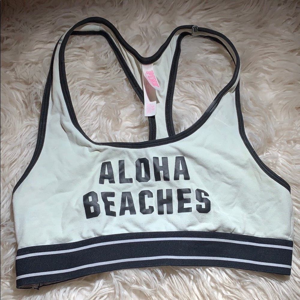 PINK sports bra
